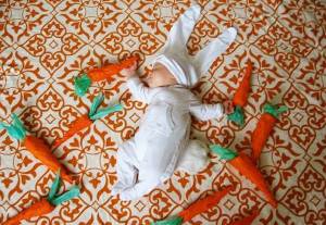 bebe zanahorias